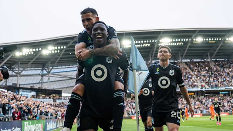 Minnesota United have a star in the making with Bongokuhle Hlongwane